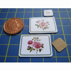2 Place Mats and Coasters